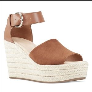 Nine West Adell Espadrille Wedge Sandals